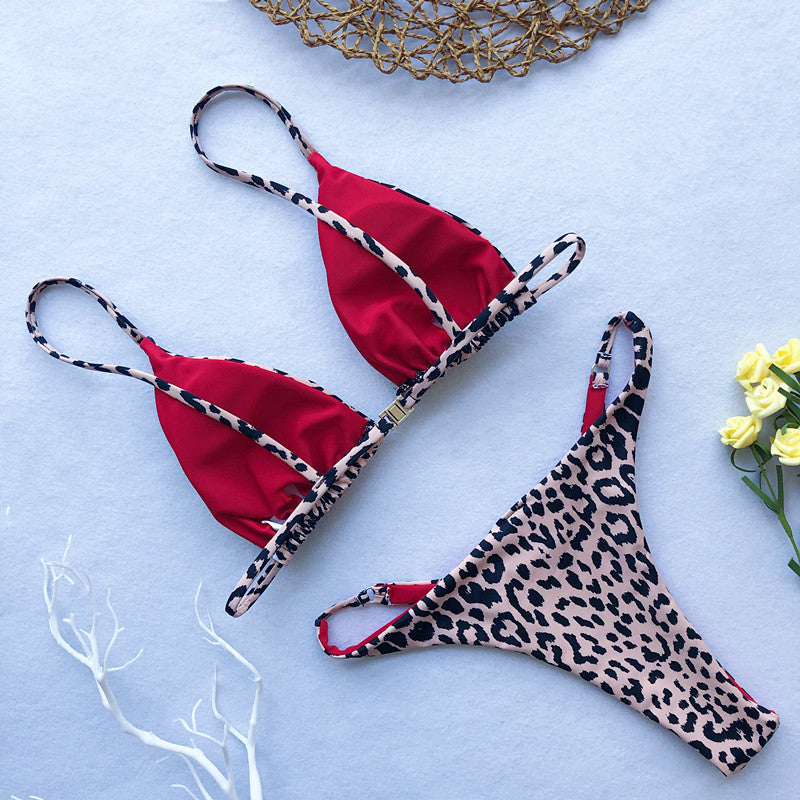 Red string bikini – PrintApparel