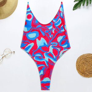 MISHA 2 Totally Brazilian Thong Backless Monokini – LilyPop Bikini Co.